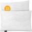 LILENO HOME Kissen 50x75 (2er Set) – 95 °C waschbar, Oeko-Tex & Made in DE – Allergiker Kopfkissen 50x75 anpassbar für himmlischen Schlaf – Haut schmeichelndes & geruchsfreies Pillow