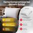 LILENO HOME Kissen 60x80 (6er Set) – 95 °C waschbar, Oeko-Tex & Made in DE – Allergiker Kopfkissen 60x80 anpassbar für himmlischen Schlaf – Haut schmeichelndes & geruchsfreies Pillow