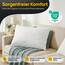 LILENO HOME Kissen 60x80 (6er Set) – 95 °C waschbar, Oeko-Tex & Made in DE – Allergiker Kopfkissen 60x80 anpassbar für himmlischen Schlaf – Haut schmeichelndes & geruchsfreies Pillow