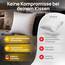 LILENO HOME Kissen 45x45 (4er Set) – 95 °C waschbar, Oeko-Tex & Made in DE – Allergiker Kopfkissen 45x45 für himmlischen Schlaf – Haut schmeichelndes & geruchsfreies Pillow
