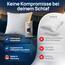 LILENO HOME Allergiker Kopfkissen 80x80 (6er Set) – 95°C waschbar, Oeko-Tex & Made in DE – Kissen 80x80 anpassbar für himmlischen Schlaf – Haut schmeichelndes & geruchsfreies Pillow