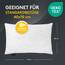 LILENO HOME Kissen 40x70 (6er Set) – 95 °C waschbar, Oeko-Tex & Made in DE – Allergiker Kopfkissen 40x70 anpassbar für himmlischen Schlaf – Haut schmeichelndes & geruchsfreies Pillow