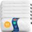 LILENO HOME Nackenrolle 15x40 (6er Set) – 95 °C waschbar, Oeko-Tex, Made in DE – Allergiker Kissenrolle für optimale Entspannung & Entlastung – Ideales Nackenrolle Kissen für Rücken & Nacken