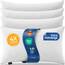 LILENO HOME Allergiker Kopfkissen 40x80 (4er Set) – 95°C waschbar, OekoTex & Made in DE – Kissen 40x80 mit praller Füllung für himmlischen Schlaf – Haut schmeichelndes & geruchsfreies Pillow