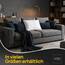 LILENO HOME Kissen 40x90 (4er Set) – 95 °C waschbar, Oeko-Tex & Made in DE – Allergiker Kopfkissen 40x90 anpassbar für himmlischen Schlaf – Haut schmeichelndes & geruchsfreies Pillow
