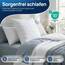 LILENO HOME Allergiker Kopfkissen 80x80 (6er Set) – 95°C waschbar, Oeko-Tex & Made in DE – Kissen 80x80 anpassbar für himmlischen Schlaf – Haut schmeichelndes & geruchsfreies Pillow