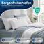 LILENO HOME Allergiker Kopfkissen 40x80 (6er Set) – 95°C waschbar, Oeko-Tex & Made in DE – Kissen 40x80 anpassbar für himmlischen Schlaf – Haut schmeichelndes & geruchsfreies Pillow