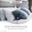 Pillowflex 18x18 Inch Premium Polyester Filled Pillow Form Insert - Machine Washable - Square - Made in USA
