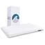 Bluewave Bedding ultraflaches Ultra Slim Gel-Memoryschaum-Kissen für Bauch- und Rückenschläfer, niedriges, flaches Design für Halswirbelsäulenausrichtung, tieferen Schlaf, 7 cm hoch, Standardgröße