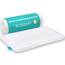BLISSBURY Bauchschläferkissen 6,5 cm 60x40 cm Memory Foam, flaches Kopfkissen, ergonomisches Nackenstützkissen für Bauch-, Rücken- und Seitenschläfer, orthopädisches Schlafkissen
