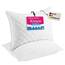 Adam Home Gesteppt Kissen 2er-Pack (40x80cm) kopfkissen in Hotelqualität, Seitenschläfer-Pillows for Sleeping, schnell zurückfedernde, staubdichte, hochwertig gefüllte Pillow