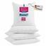 Adam Home Gesteppt Kissen 4er-Pack (80x80cm) kopfkissen in Hotelqualität, Seitenschläfer-Pillows for Sleeping, schnell zurückfedernde, staubdichte, hochwertig gefüllte Pillow