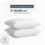 Adam Home Gesteppt Kissen 4er-Pack (80x80cm) kopfkissen in Hotelqualität, Seitenschläfer-Pillows for Sleeping, schnell zurückfedernde, staubdichte, hochwertig gefüllte Pillow