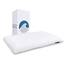 Bluewave Bedding superflaches Super Slim Gel-Memoryschaum-Kissen für Bauch- und Rückenschläfer, niedriges, flaches Design für Halswirbelsäulenausrichtung, tieferen Schlaf, 8,3 cm hoch, Standardgröße