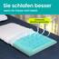 BLISSBURY Superdünnes Kissen zum Schlafen, Cool-to-Touch-Premium-Memory-Foam-Flachkissen für Bauchschläfer, für Rücken- und Bauchschläfer, zertifizierter Schaumstoff für Nacken- und Rückenstütze, 5,6