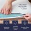 LUCID WEEKENDER Ventilated Gel Memory Foam Pillow - Washable Cover - Standard Size