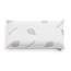 Textilhome – Viskoelastisches Kopfkissen 135x36x12 cm | Ergonomisches Nackenstützkissen mit 100% Viscoschaumkern, Aloe Vera Bezug, Doppelbezug mit Reißverschluss.
