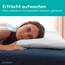 BLISSBURY Kühlendes Bauchschläferkissen 6,5 cm 60x40 cm Memory Foam, flaches Kopfkissen, ergonomisches Nackenstützkissen für Bauch-, Rücken- und Seitenschläfer, kühlend und atmungsaktiv
