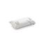 Textilhome – Viskoelastisches Kopfkissen 60x36x12 cm | Ergonomisches Nackenstützkissen mit 100% Viscoschaumkern, Aloe Vera Bezug, Doppelbezug mit Reißverschluss. 2er Set
