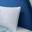 Linenspa US Queen Kopfkissen – 2er Set – Mittelfestes Kissen – Öko-Tex – aus zerkleinerten Memory Foam Flocken