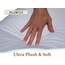 Pillowflex Premium-Polyester-Dekokissen, ultraweich, klein, quadratisch, 50,8 x 50,8 cm, Couch-Kissenbezug, Lendenwirbelsäule, Rücken, Sofa, maschinenwaschbar, dekorative Akzentform, 1 weiches Kissen
