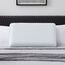 LUCID WEEKENDER Ventilated Gel Memory Foam Pillow - Washable Cover - Standard Size