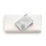 Textilhome – Viskoelastisches Kopfkissen 60x36x12 cm | Ergonomisches Nackenstützkissen mit 100% Viscoschaumkern, Aloe Vera Bezug, Doppelbezug mit Reißverschluss. 2er Set