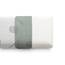 Textilhome – Viskoelastisches Kopfkissen 60x36x12 cm | Ergonomisches Nackenstützkissen mit 100% Viscoschaumkern, Aloe Vera Bezug, Doppelbezug mit Reißverschluss.