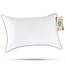 JOLLYVOGUE Pillows King Size Set of 1, Washable Supportive Single Bed Pillow with Super Soft Down Alternative Fill, Luxury Fluffy Hotel Quality for Side , Back and Stomach Sleepers
