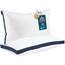 Utopia Bedding Bettkissen zum Schlafen King Size (Marineblau), 2er-Set, kühlende Hotelqualität, Zwickelkissen für Rücken-, Bauch- oder Seitenschläfer