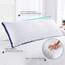 Oubonun Premium Seitenschläferkissen 53 x 137 cm – Langes Körperkissen mit anpassbarer Füllung – Gestepptes Body Pillow mit formstabiler Polyesterfüllung – Schlafkissen für Seitenschläfer