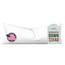 Pillowflex Synthetische Daunen-Alternative Kisseneinsätze für Kissenbezüge, 30,5 x 121,9 cm