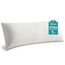Oubonun Premium Seitenschläferkissen 53 x 137 cm – Langes Körperkissen mit anpassbarer Füllung – Gestepptes Body Pillow mit formstabiler Polyesterfüllung – Schlafkissen für Seitenschläfer