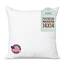 Pillowflex Premium-Polyester-Dekokissen, 35,6 x 35,6 cm, ultraweich, klein, quadratisch, Couch-Kissenbezug, Lendenwirbelsäule, Rücken, Sofa, maschinenwaschbar, dekorative Akzentform, 1 weiches Kissen