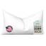 Pillowflex Synthetische Daunenkissen, 35,6 x 50,8 cm, Daunen-Alternativkissen, Lendenkissen-Einsatz für Kissenbezug, Rückenkissen, Reisegröße, Polyester-Nackenkissen, 1 dekorative Kissenform