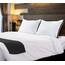 Utopia Bedding Bettkissen zum Schlafen King Size (schwarz), 2er-Set, kühlende Hotelqualität, Zwickelkissen für Rücken-, Bauch- oder Seitenschläfer