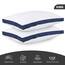 Utopia Bedding Bettkissen zum Schlafen King Size (Marineblau), 2er-Set, kühlende Hotelqualität, Zwickelkissen für Rücken-, Bauch- oder Seitenschläfer