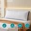Oubonun Premium Seitenschläferkissen 53 x 137 cm – Langes Körperkissen mit anpassbarer Füllung – Gestepptes Body Pillow mit formstabiler Polyesterfüllung – Schlafkissen für Seitenschläfer