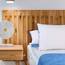 Utopia Bedding Bettkissen zum Schlafen King Size (blau), 2er-Set, kühlende Hotelqualität, Zwickelkissen für Rücken-, Bauch- oder Seitenschläfer