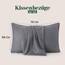 Utopia Bedding – 2er-Set Kissenbezüge – 50 x 75 cm – Oeko-TEX – Gebürstete Mikrofaser, 100% Polyester, mit Umschlagverschluss (Kissenfüllung Nicht enthalten), nur Kissenbezug – Grau