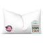 Pillowflex Synthetische Daunenkissen, 55,9 x 71,1 cm, Daunen-Alternativkissen, ultraweich, übergroßes Standard-Bett, großer rechteckiger Kissenbezug, 1 dekorative Kissenform