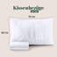 Utopia Bedding – 4er-Set Kissenbezüge – 50 x 75 cm – Oeko-TEX – Gebürstete Mikrofaser, 100% Polyester, mit Umschlagverschluss (Kissenfüllung Nicht enthalten), nur Kissenbezug – Weiß
