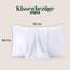 Utopia Bedding – 2er-Set Kissenbezüge – 50 x 75 cm – Oeko-TEX – Gebürstete Mikrofaser, 100% Polyester, mit Umschlagverschluss (Kissenfüllung Nicht enthalten), nur Kissenbezug – Weiß