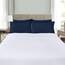 Utopia Bedding Queen-Kissenbezüge – 4er-Pack – Hotelverschluss – weicher, gebürsteter Mikrofaserstoff – schrumpf- und farbecht, Kissenbezüge, Queen-Size-Größe 20 X 30 Inches (Marineblau)