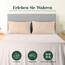 Utopia Bedding – 4er-Set Kissenbezüge – 50 x 75 cm – Oeko-TEX – Gebürstete Mikrofaser, 100% Polyester, mit Umschlagverschluss (Kissenfüllung Nicht enthalten), nur Kissenbezug – Beige