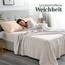 Utopia Bedding – 4er-Set Kissenbezüge – 50 x 75 cm – Oeko-TEX – Gebürstete Mikrofaser, 100% Polyester, mit Umschlagverschluss (Kissenfüllung Nicht enthalten), nur Kissenbezug – Beige