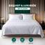 Utopia Bedding - Bettlaken ohne Gummizug 167x243cm - Oeko-TEX Zertifiziert - Weich Gebürstetes Polyester - Mikrofaser Flaches Laken – Weiß