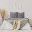 Utopia Bedding – 2er-Set Kissenbezüge – 65 x 65 cm – Oeko-TEX – Gebürstete Mikrofaser, 100% Polyester, mit Umschlagverschluss (Kissenfüllung Nicht enthalten), nur Kissenbezug – Grau