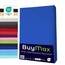 Buymax Spannbettlaken 70x140cm Doppelpack 100% Baumwolle Kinderbett Spannbetttuch Baby Bettlaken Jersey, Matratzenhöhe bis 15 cm, Farbe Dunkelblau