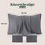 Utopia Bedding – 12er-Set Kissenbezüge – 50 x 75 cm – Oeko-TEX – Gebürstete Mikrofaser, 100% Polyester, mit Umschlagverschluss (Kissenfüllung Nicht enthalten), nur Kissenbezug – Grau